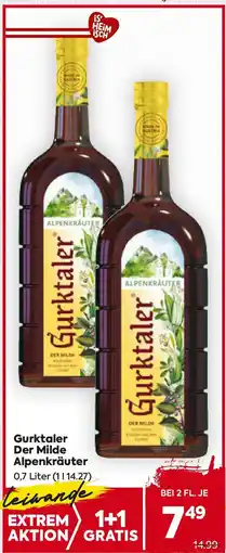 Billa Gurktaler Der Milde Alpenkräuter Angebot