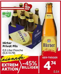 Billa Hirter Privat Pils Angebot