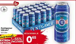 Billa Puntigamer Märzen Angebot