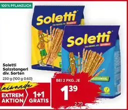 Billa Soletti Salzstangerl Angebot
