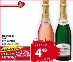 Billa Hochriegl Sekt Angebot