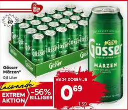 Billa Gösser Märzen Angebot