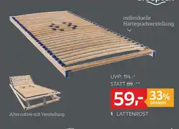 XXXLutz Lattenrost Angebot