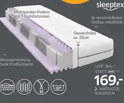 XXXLutz Matratze, 90x200cm Angebot