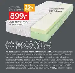 XXXLutz Kaltschaummatratze Physio Premium EMC Angebot
