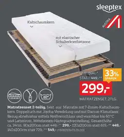 XXXLutz Matratzenset 2-teilig Angebot