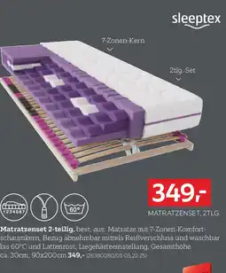 XXXLutz Matratzenset, 2tlg. Angebot