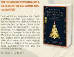 Müller DIE SCHÖNSTEN WEIHNACHTS- GESCHICHTEN AM KAMIN AUS 40 JAHREN Angebot