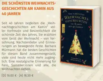 DIE SCHÖNSTEN WEIHNACHTS- GESCHICHTEN AM KAMIN AUS 40 JAHREN