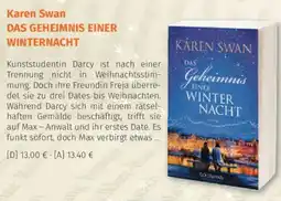 Müller Karen Swan DAS GEHEIMNIS EINER WINTERNACHT Angebot