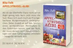 Müller Rita Falk APFELSTRUDEL-ALIBI Angebot