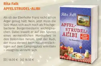 Müller Rita Falk APFELSTRUDEL-ALIBI Angebot