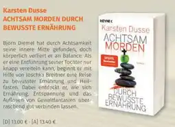 Müller Karsten Dusse ACHTSAM MORDEN DURCH BEWUSSTE ERNÄHRUNG Angebot