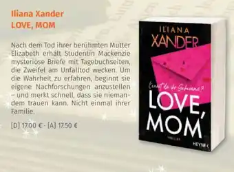 Müller Iliana Xander LOVE, MOM Angebot