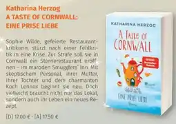 Müller Katharina Herzog A TASTE OF CORNWALL: EINE PRISE LIEBE Angebot