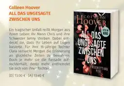 Müller Colleen Hoover ALL DAS UNGESAGTE ZWISCHEN UNS Angebot