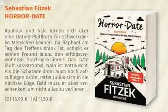 Müller Sebastian Fitzek HORROR-DATE Angebot