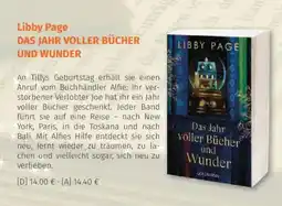 Müller Libby Page DAS JAHR VOLLER BÜCHER UND WUNDER Angebot