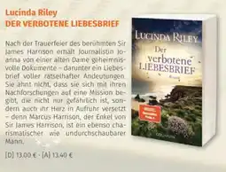 Müller LUCINDA RILEY Der verbotene LIEBESBRIEF Angebot