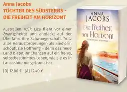 Müller Anna Jacobs TÖCHTER DES SÜDSTERNS - DIE FREIHEIT AM HORIZONT Angebot