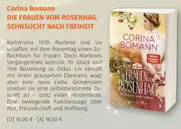 Müller Corina Bomann DIE FRAUEN VOM ROSENHAG. SEHNSUCHT NACH FREIHEIT Angebot