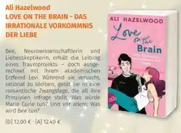 Müller Ali Hazelwood LOVE ON THE BRAIN - DAS Angebot