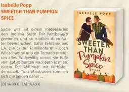 Müller Isabelle Popp SWEETER THAN PUMPKIN SPICE Angebot