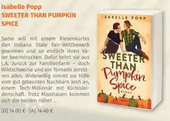 Müller Isabelle Popp SWEETER THAN PUMPKIN SPICE Angebot