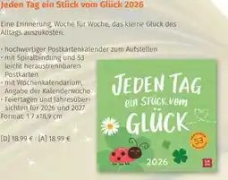 Müller Jeden Tag ein Stück vom Glück 2026 Angebot
