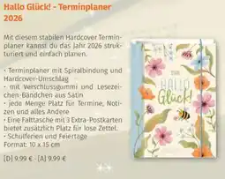 Müller Hallo Glück! - Terminplaner Angebot
