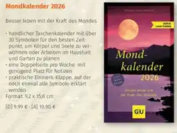 Müller Mondkalender 2026 Angebot