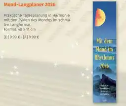 Müller Mond-Langplaner 2026 Angebot