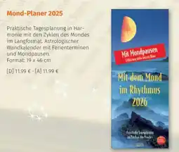 Müller Mond-Planer 2025 Angebot