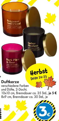 TEDi Duftkerze Angebot