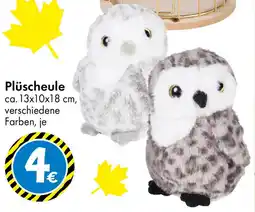 TEDi Plüscheule Angebot