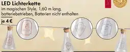 TEDi LED Lichterkette Angebot