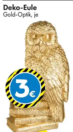 TEDi Deko-Eule Angebot
