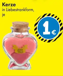 TEDi Kerze Angebot