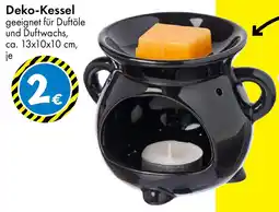 TEDi Deko-Kessel Angebot