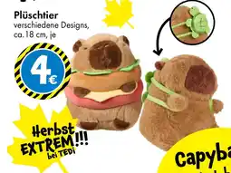 TEDi Plüschtier Angebot