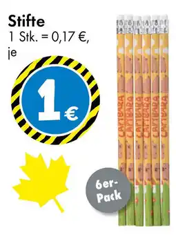 TEDi Stifte Angebot