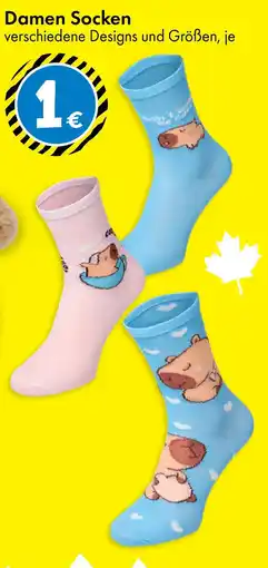 TEDi Damen Socken Angebot