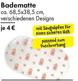 TEDi Badematte Angebot