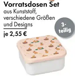 TEDi Vorratsdosen Set Angebot