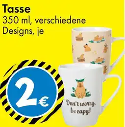 TEDi Tasse Angebot