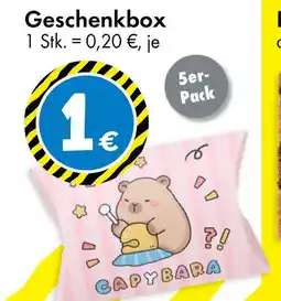 TEDi Geschenkbox Angebot