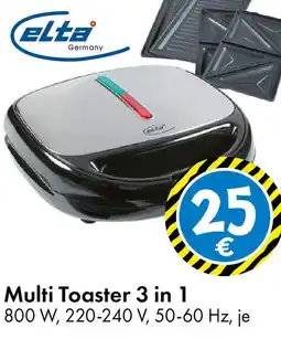 TEDi Multi Toaster 3 in 1 Angebot