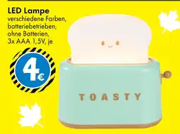 TEDi LED Lampe Angebot