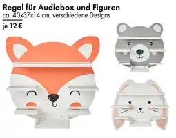 TEDi Regal für Audiobox und Figuren Angebot