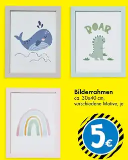 TEDi Bilderrahmen Angebot
